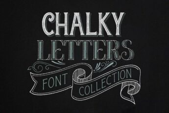 Chalkboard Fonts for Designers