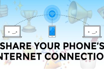 Share the Internet Connection of a Smartphone