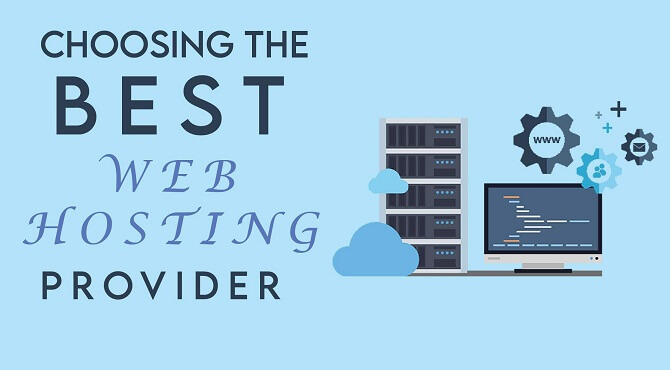Choose your hosting provider with care