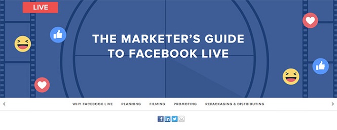 The Guide to Facebook Live