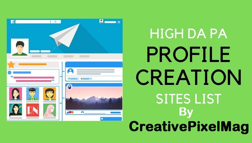 High DA PA Dofollow Profile Creation Sites List