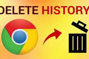 Clear Browsing History on Google Chrome