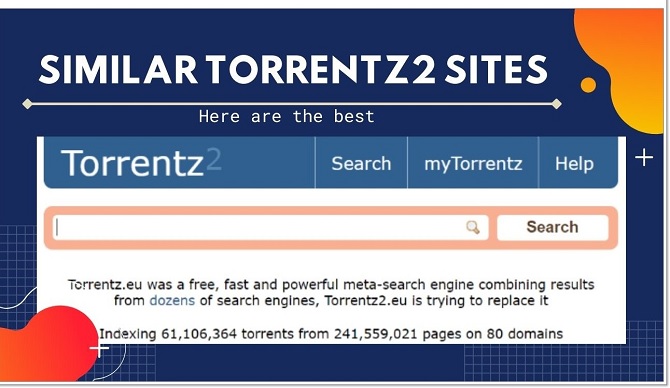 Sites Like Torrentz2