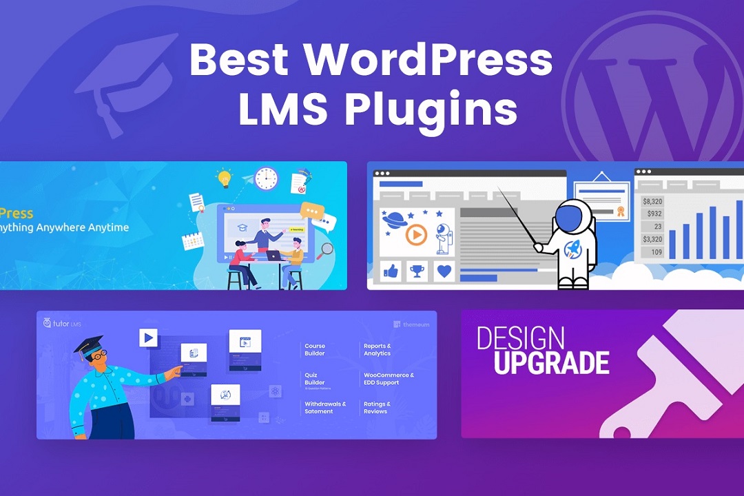 Learning Management System Plugins for WordPress