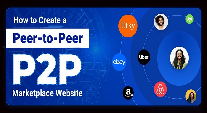 How to create a P2P Marketplace Website