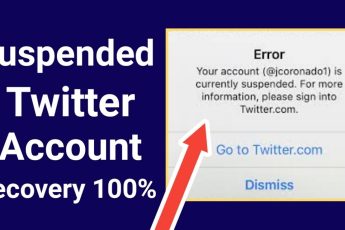 How to Reactivate a Suspended Twitter Account