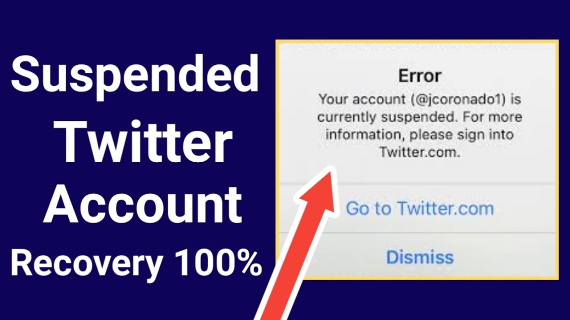 How to Reactivate a Suspended Twitter Account