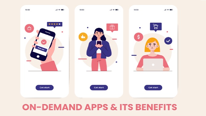 The Advantages of Using On-Demand Apps