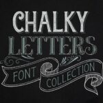 Chalkboard Fonts for Designers