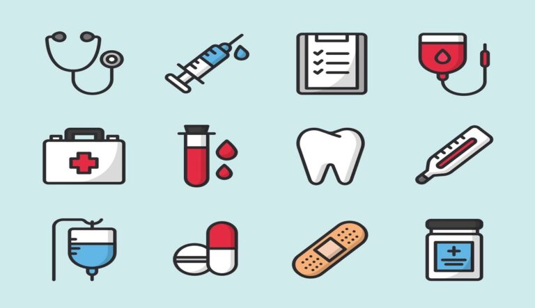 Free Medicine Icon Sets