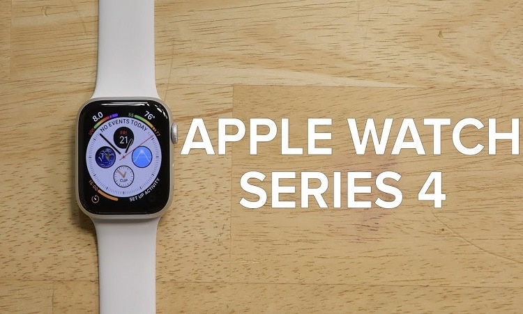 Apple watches Series 4