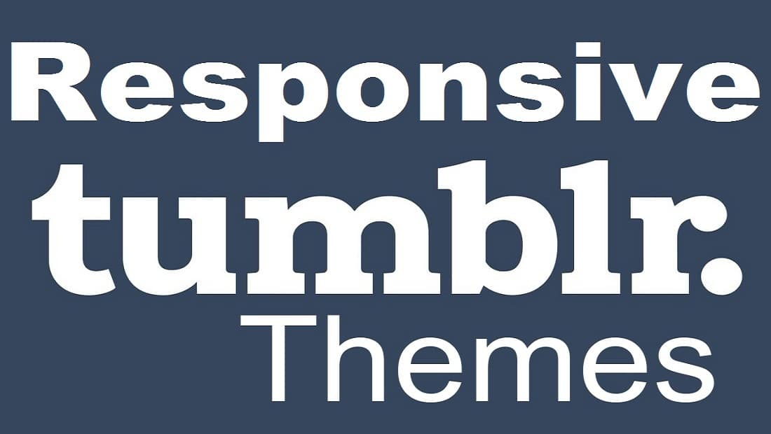 Tumblr theme