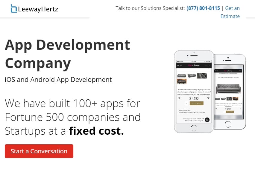 Top 10 Mobile App Development Companies In 2021