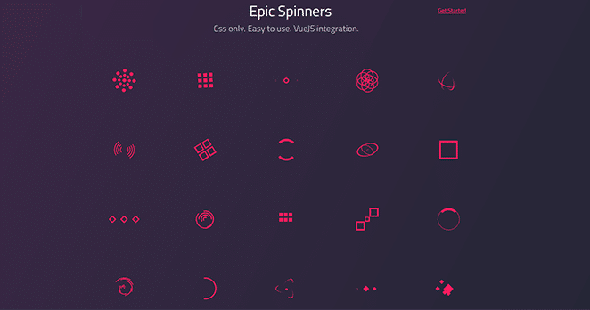 Epic Spinners
