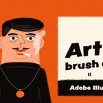 Adobe Illustrator Artistic Brushes