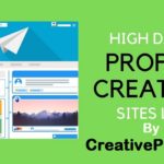 High DA PA Dofollow Profile Creation Sites List