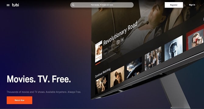 Tubi - Watch Free Movies and TV Shows Online