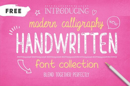 Best Handwritten Fonts
