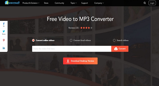apowersoft YouTube to Mp3