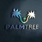 Palm Tree Logo Designs