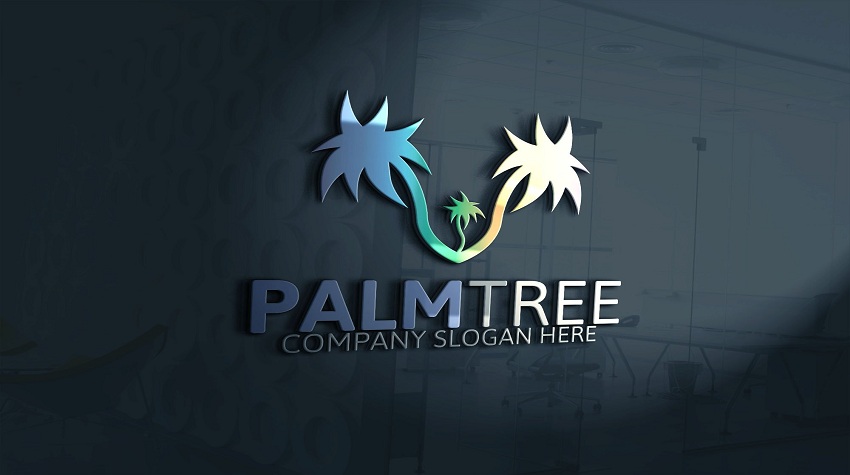 Palm Tree Logo Designs