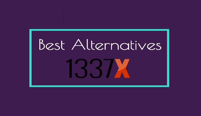 1337X Alternatives- 1337x Proxy