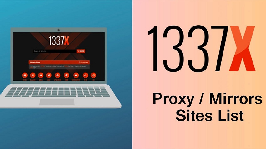 1337X Proxy and Mirror Sites