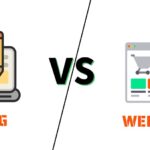 Blog vs Website