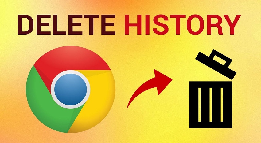 Clear Browsing History on Google Chrome