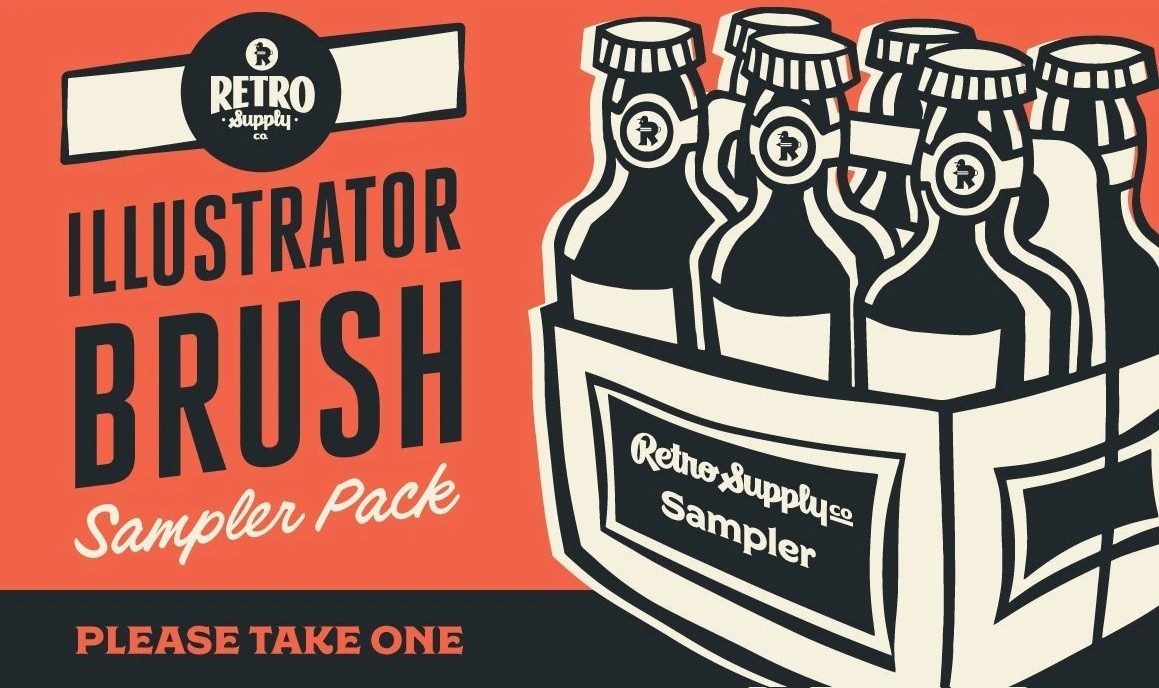 Adobe Illustrator Brush Packs