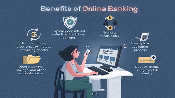Benefit From Online Banking