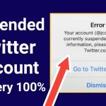 How to Reactivate a Suspended Twitter Account