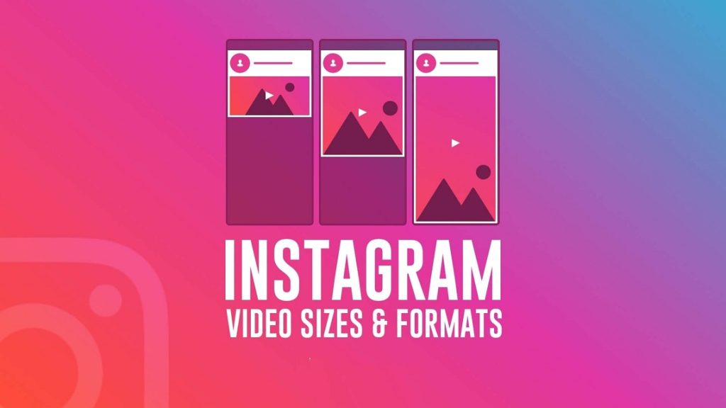 What kind of video formats does instagram accept creative pixel mag