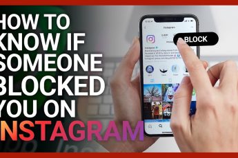 How to Know If You Have Been Blocked From Instagram
