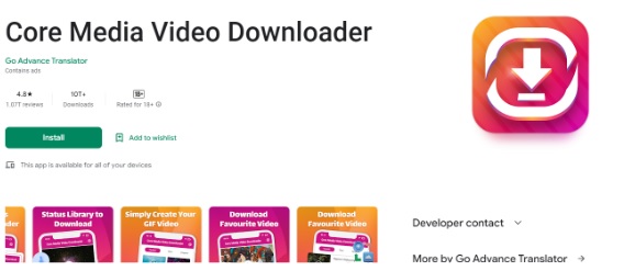 Core Media Video Downloader
