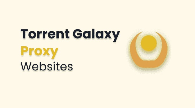Torrentgalaxy proxy