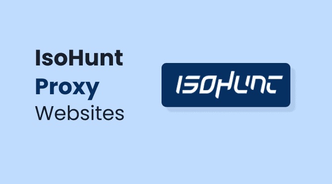isoHunt Proxy
