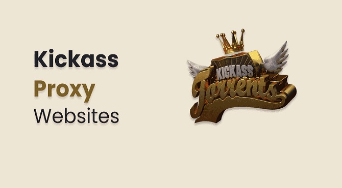 Kickass Proxy List