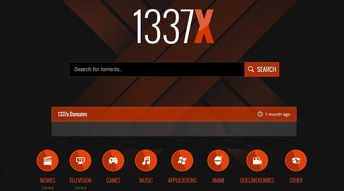 1377x Search Engine