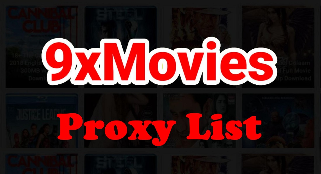 9xMovies Proxy List