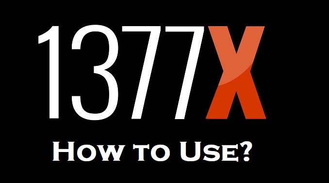 How to Use 1377x.to Torrent Site