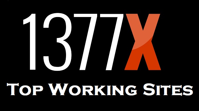 Top 1377x Torrents Working Sites