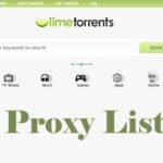 Limetorrents Proxy List