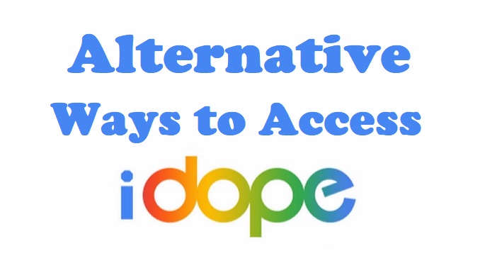 Alternative Ways to Access Idope