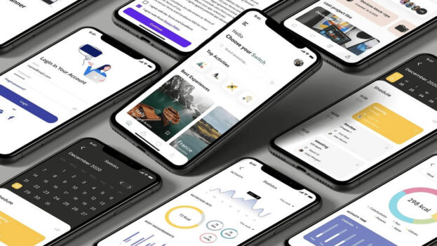 Basic Types of Screens for Mobile UI Design