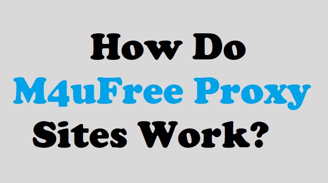 How Do M4uFree Proxy Sites Work