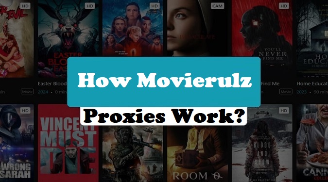 How Does Movierulz Proxy Work