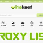 Limetorrents Proxy List