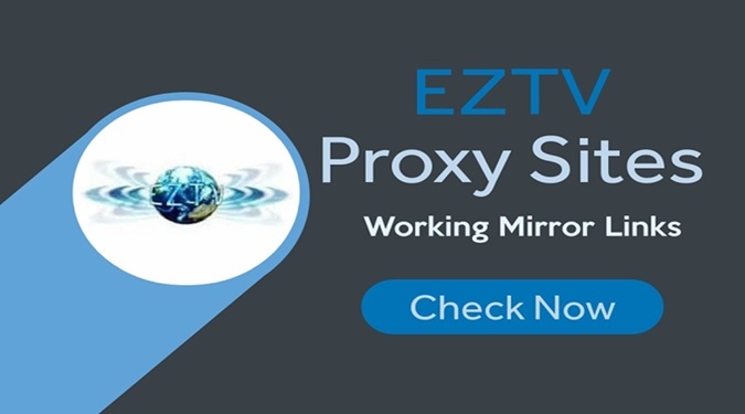 List of Working EZTV Proxy Sites