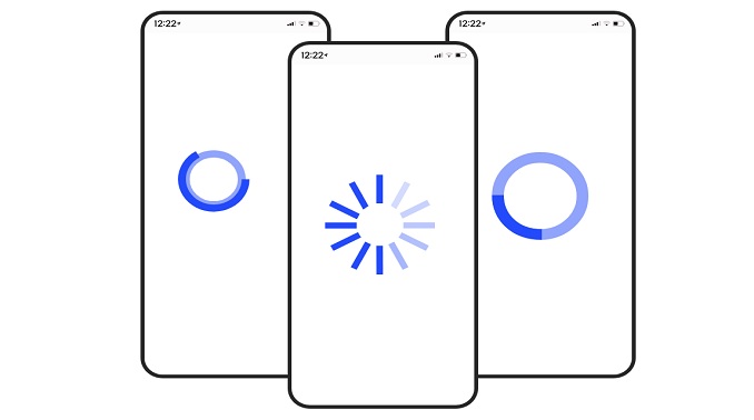 Loading Screen mobile ui design